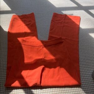 Zara Bright Orange Trousers